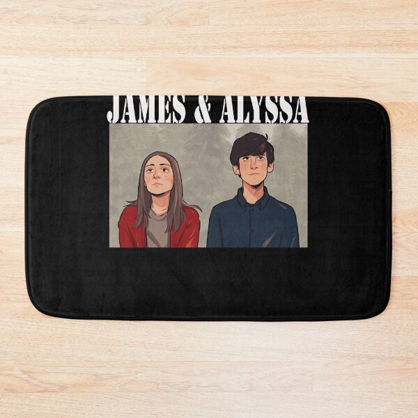 Item preview, james& alyssa designed and sold by shopELON-MAC.