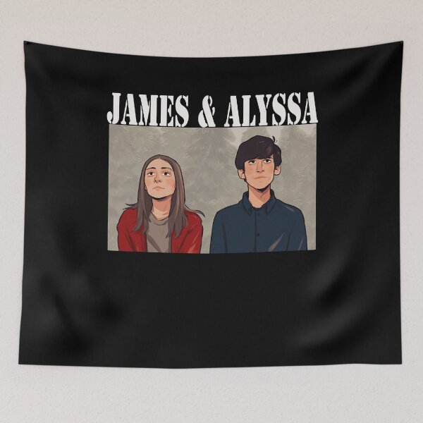 Item preview, james& alyssa designed and sold by shopELON-MAC.