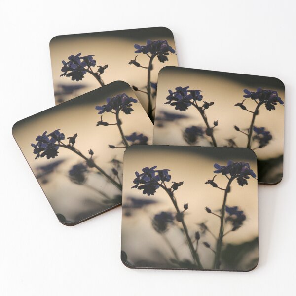 Item preview, Forget-me-not at sunset designed and sold by cuprum.