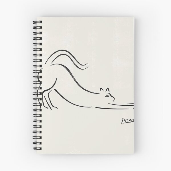 Item preview, Line Art Drawing Minimalist Animal Cat Collection Trends Poster designed and sold by zakuzikot.