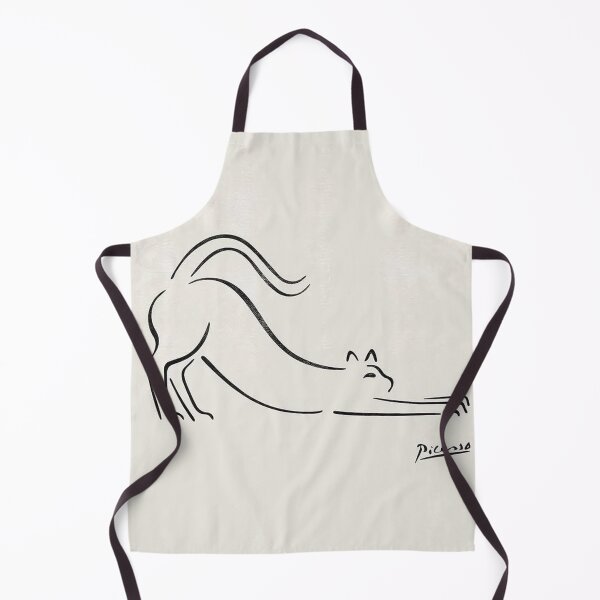 Aperçu de l'œuvre Line Art Drawing Minimalist Animal Cat Collection Trends Poster créée et vendue par zakuzikot.