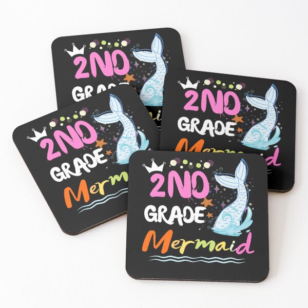 Item preview, Mermaid 2nd Grade Girls Squad designed and sold by JoshBulky.