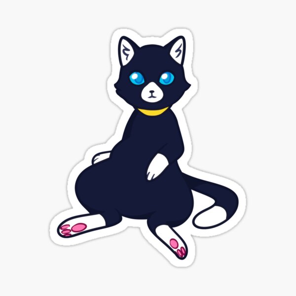 Morgana Chilling Sticker