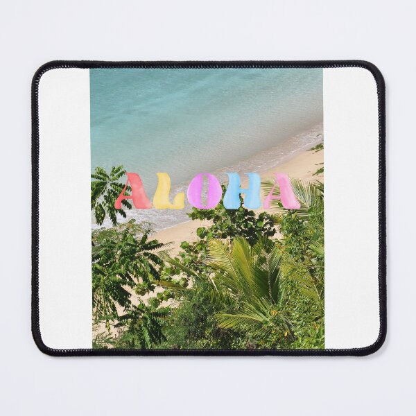 Item preview, Aloha designed and sold by JZCustom Art Sales.