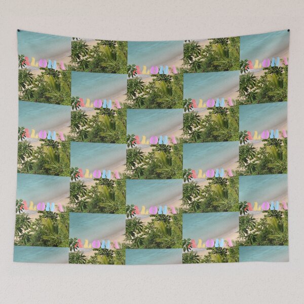 Item preview, Aloha designed and sold by JZCustom Art Sales.