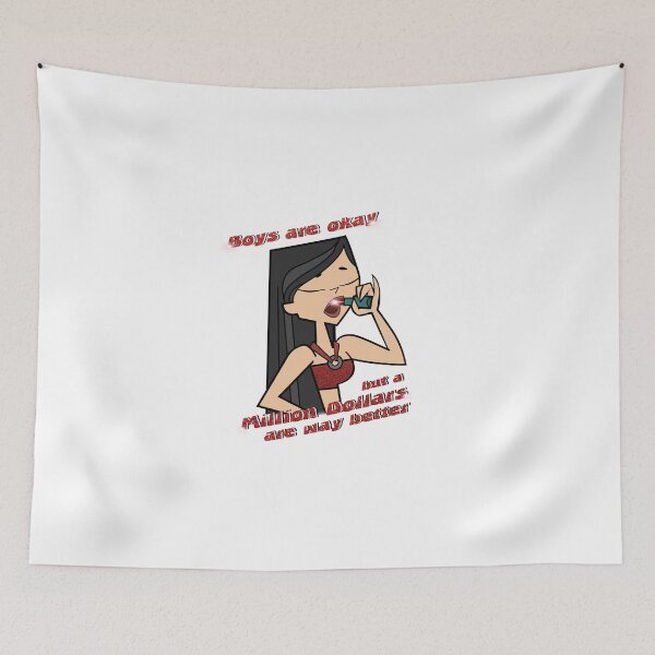 Artikelvorschau, Heather - Total Drama - No Boys, Millions Only entworfen und verkauft von Matildaaa.