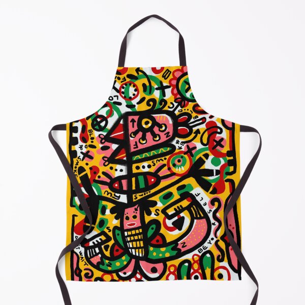 Item preview, Abstract bird woman tribal childlike style / 04 designed and sold by GreissDesign.