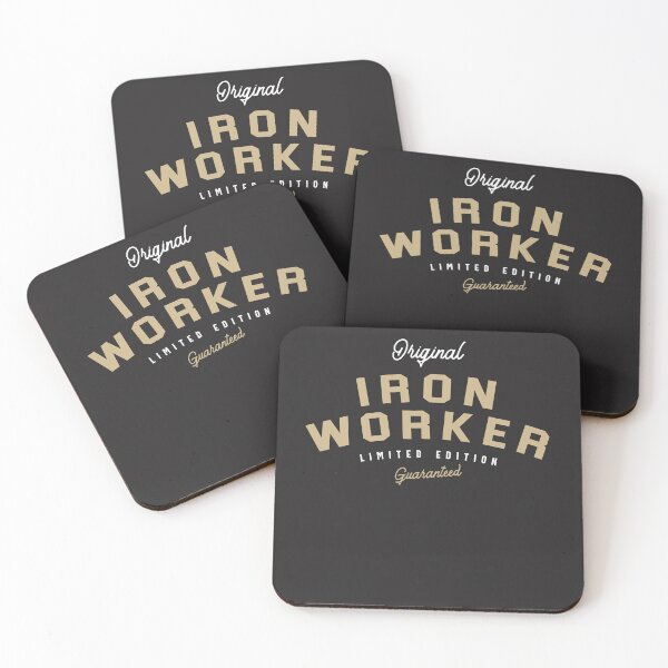 Item preview, Iron Worker Funny Job Title Profession Birthday Worker  designed and sold by cidolopez.