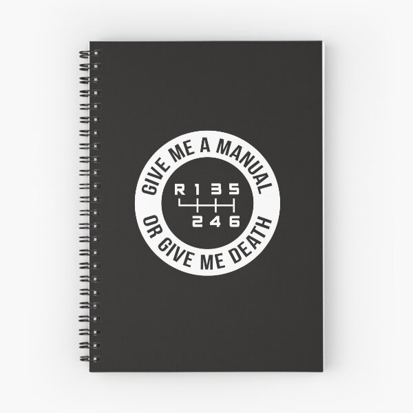 Item preview, Give me a manual (transmission) or give me death designed and sold by ApexFibers.