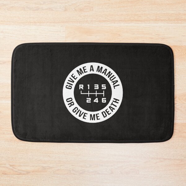 Item preview, Give me a manual (transmission) or give me death designed and sold by ApexFibers.