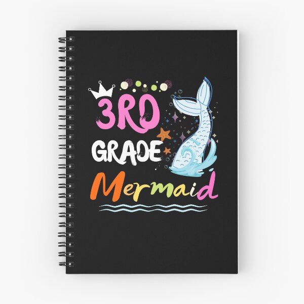 Item preview, Mermaid 3rd Grade Girls Squad designed and sold by JoshBulky.