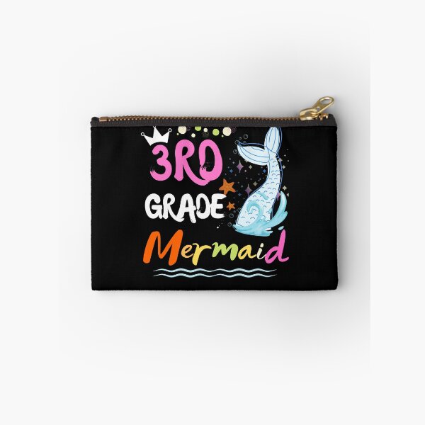Item preview, Mermaid 3rd Grade Girls Squad designed and sold by JoshBulky.