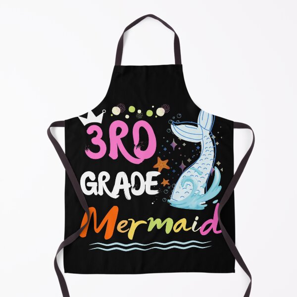 Item preview, Mermaid 3rd Grade Girls Squad designed and sold by JoshBulky.