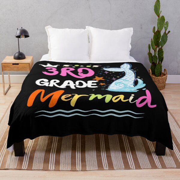 Item preview, Mermaid 3rd Grade Girls Squad designed and sold by JoshBulky.