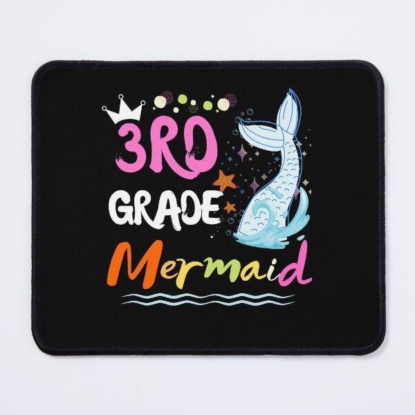 Item preview, Mermaid 3rd Grade Girls Squad designed and sold by JoshBulky.