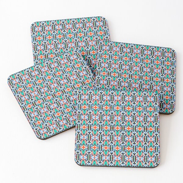 Artikelvorschau, Colorful Memories Design in Fabric Seamless Pattern entworfen und verkauft von MyMemoriesArts.