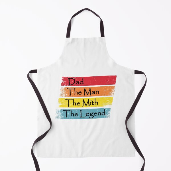 Item preview, Dad The Man The Mith The Legend designed and sold by Maxwell-More.