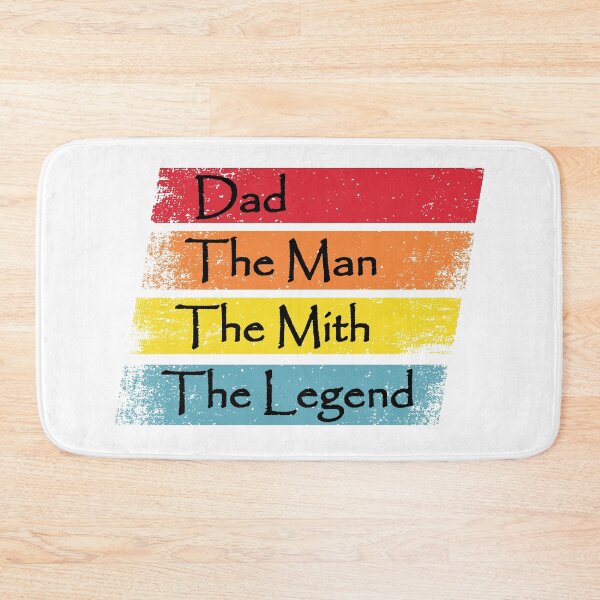 Item preview, Dad The Man The Mith The Legend designed and sold by Maxwell-More.