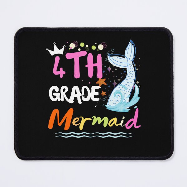 Item preview, Mermaid 4th Grade Girls Squad designed and sold by JoshBulky.