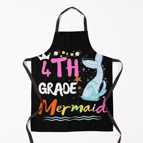 Item preview, Mermaid 4th Grade Girls Squad designed and sold by JoshBulky.
