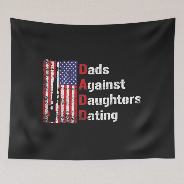Item preview, Dads Against Daughters Dating DADD Father's Day gift designed and sold by Corelli87.