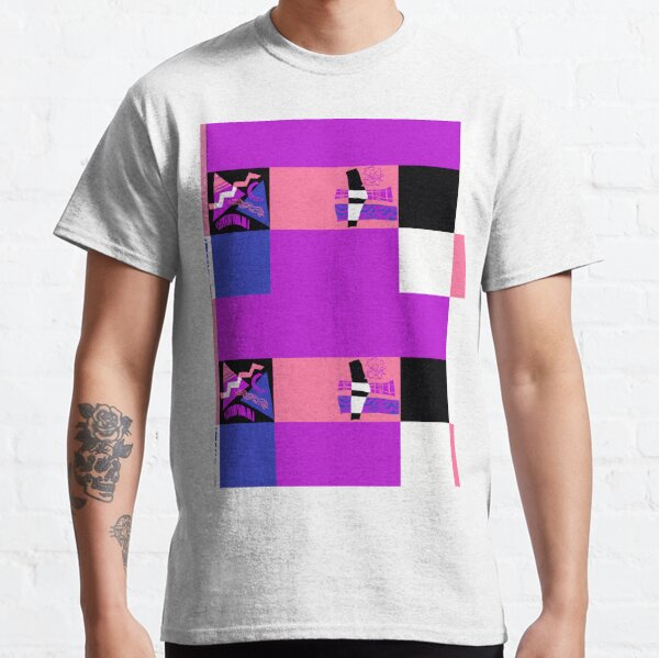 Abstract genderfluid pride Classic T-Shirt