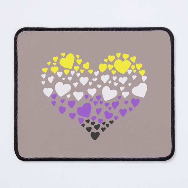 Item preview, Nonbinary heart designed and sold by Becky-Marie.