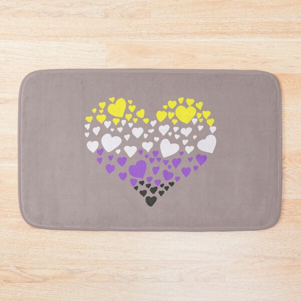 Item preview, Nonbinary heart designed and sold by Becky-Marie.