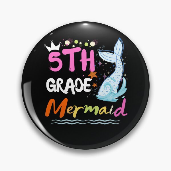 Artikelvorschau, Mermaid 5th Grade Girls Squad entworfen und verkauft von JoshBulky.