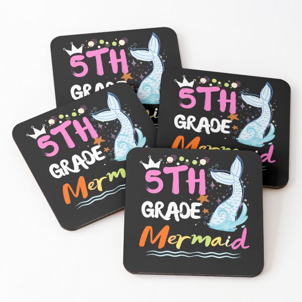 Item preview, Mermaid 5th Grade Girls Squad designed and sold by JoshBulky.