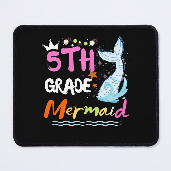 Item preview, Mermaid 5th Grade Girls Squad designed and sold by JoshBulky.