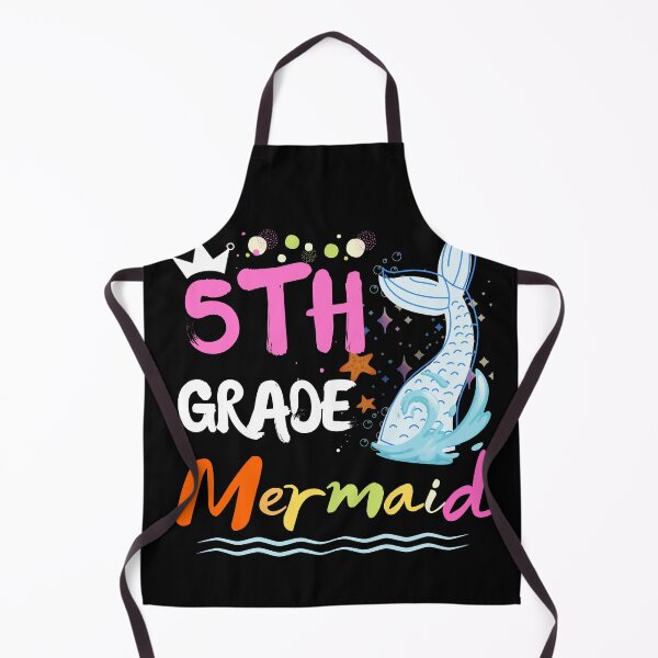 Item preview, Mermaid 5th Grade Girls Squad designed and sold by JoshBulky.