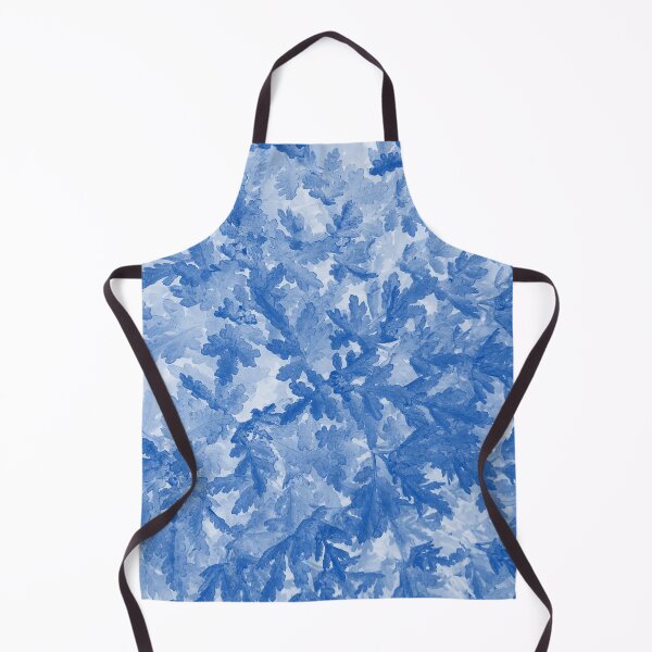 Item preview, Mum Leaves in Dark Blue Wash designed and sold by SunshineWalker.