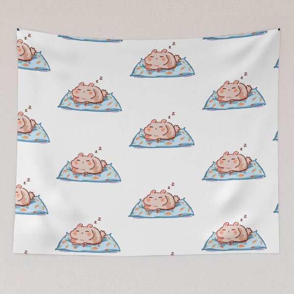 Item preview, Sleepy bun designed and sold by Colleenartx.