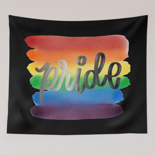 Item preview, Watercolor LGBT Pride Rainbow Design designed and sold by SheaLN.