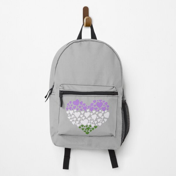Item preview, Genderqueer heart designed and sold by Becky-Marie.