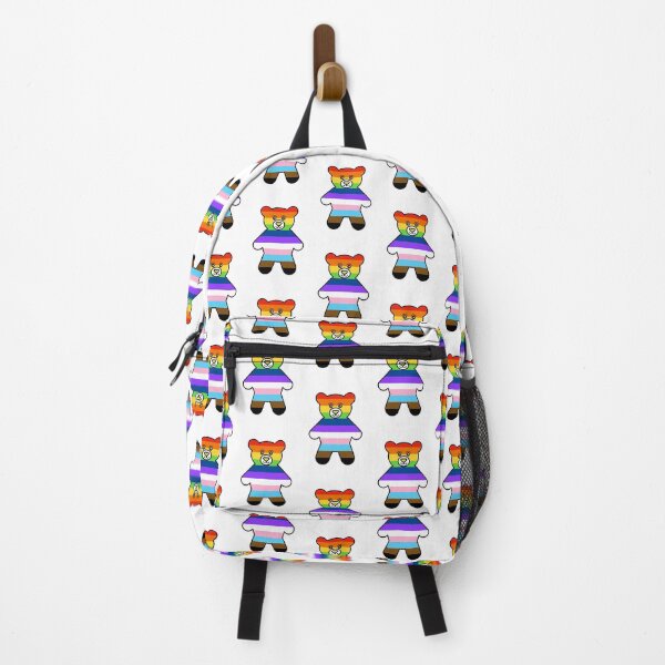 Item preview, Gay Pride Rainbow Bear designed and sold by Adam Regester.