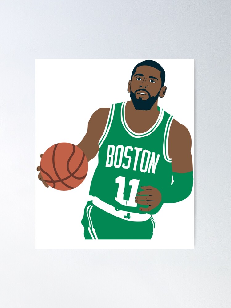 Kyrie Irving Poster Basketball Gifts Kyrie Irving Print Basketball