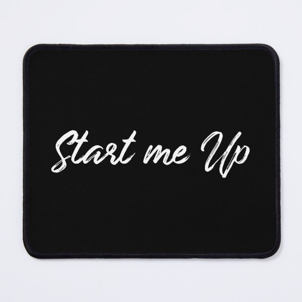 Item preview, Start me up (white) designed and sold by didijuca.