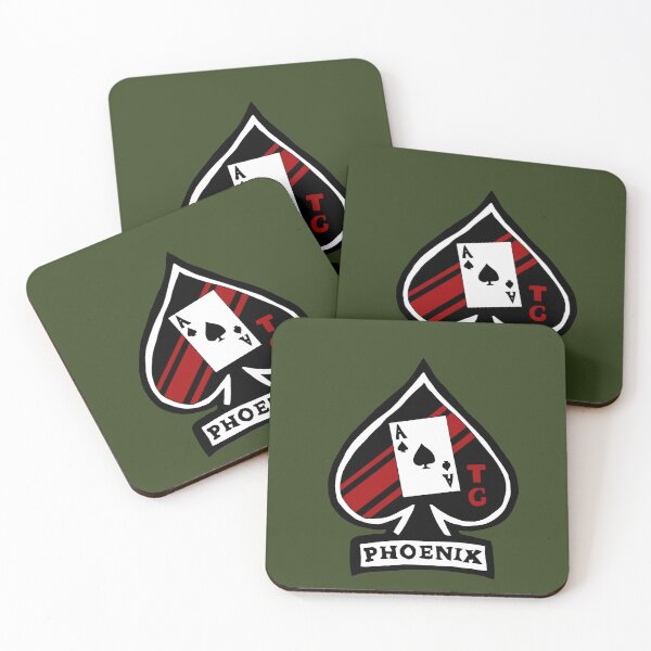 Item preview, phoenix logo millitary green designed and sold by LannisterOnMars.