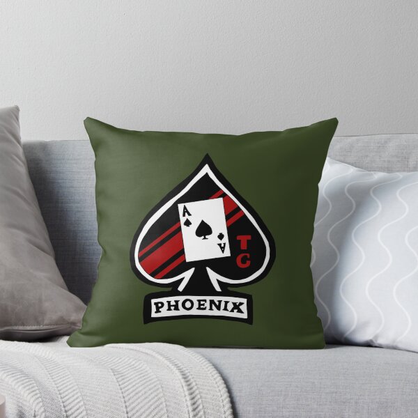 Item preview, phoenix logo millitary green designed and sold by LannisterOnMars.