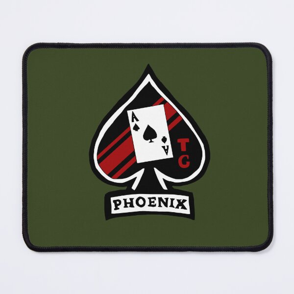 Item preview, phoenix logo millitary green designed and sold by LannisterOnMars.
