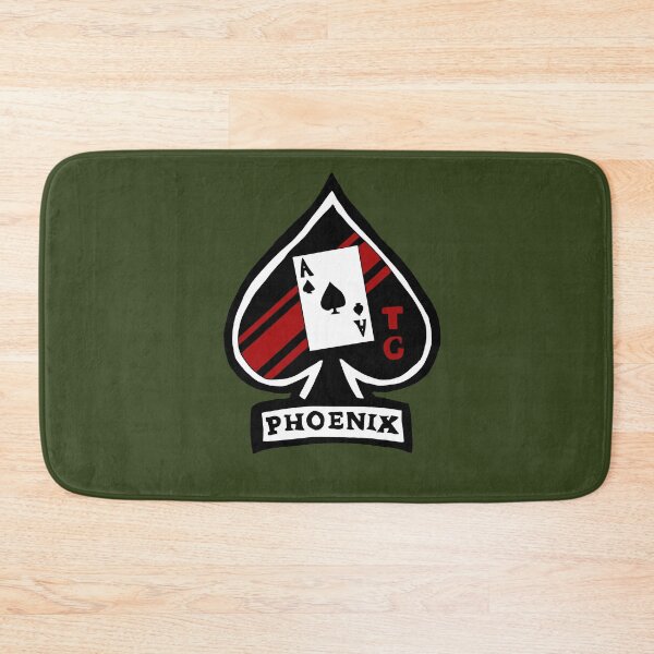 Item preview, phoenix logo millitary green designed and sold by LannisterOnMars.