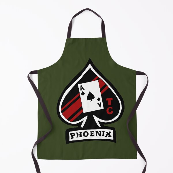 Item preview, phoenix logo millitary green designed and sold by LannisterOnMars.