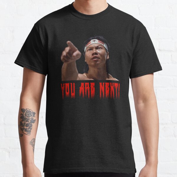 Are Next! Bloodsport, Chong Li-Bolo Yeung" T-shirt for by Stefanbalaz | Redbubble | you are next t-shirts - chong li t-shirts - bolo yeung t-shirts