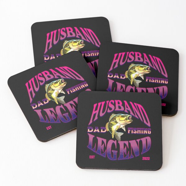Item preview,  HUSBAND DAD FISHING LEGEND   designed and sold by Affyboss6.