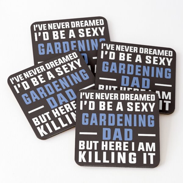 Item preview, Sexy Gardening Dad, Funny Gardener, Gardening Love designed and sold by Aerial Addicts.