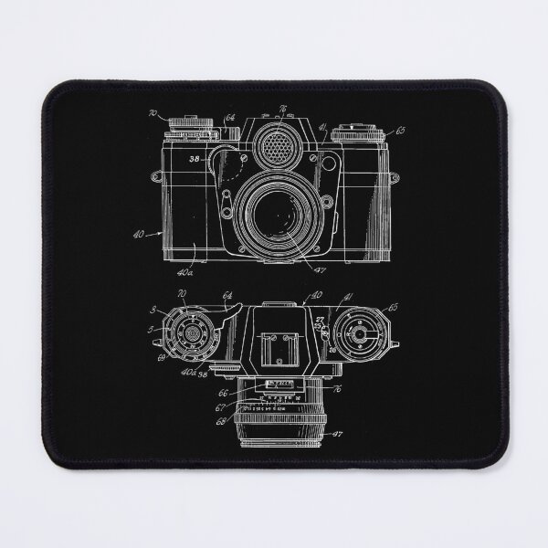 Item preview, Camera patent blueprint designed and sold by drawbey.