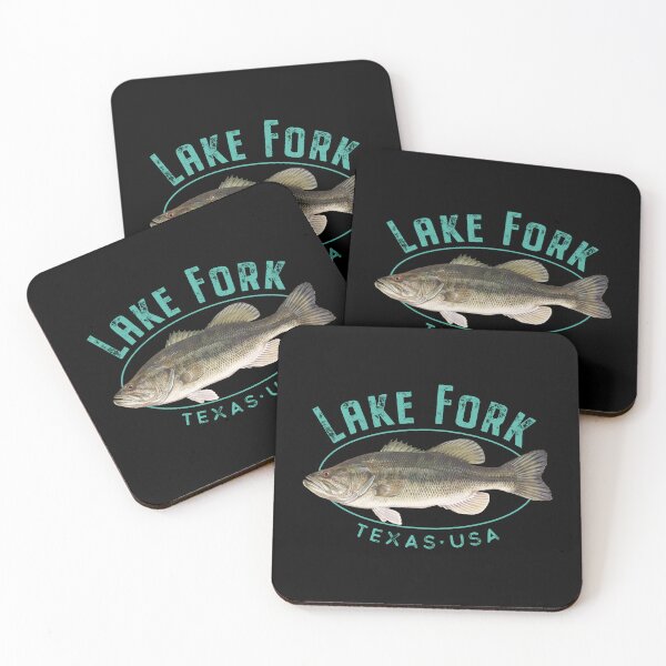 Item preview, Lake Fork Texas Largemouth Bass Design designed and sold by Futurebeachbum.