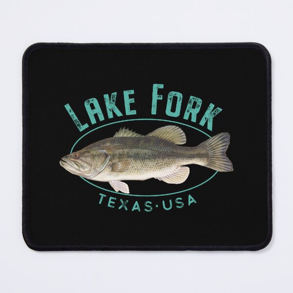 Item preview, Lake Fork Texas Largemouth Bass Design designed and sold by Futurebeachbum.